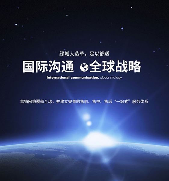 PJ电子人造草坪一站式服务体系